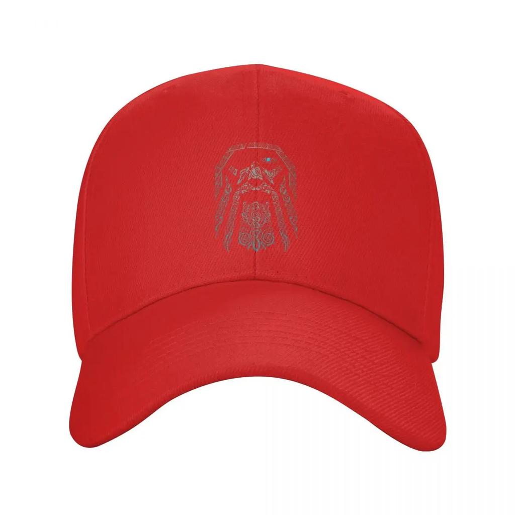 Custom Punk Unisex Blue Eye Oden God Baseball Cap Adult Adjustable Dad Hat for Unisex Women Outdoor Snapback Caps