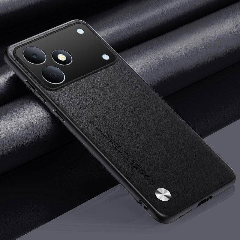 PU Leather Case For Realme Note 80 4G 6.74" RMX5388 Back Cover Silicone Full Protection Phone Case For Realme Note80 Coque Funda