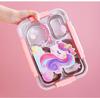 Cartoon Stainless Steel Insulated Lunch Box with Cutlery - Fresh & Stylish Student Design