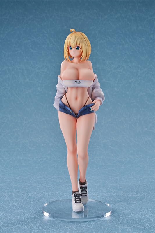 ASCENDIA Sophia Shirring Tube Top Illustration by Takamine Nadare Scale PVC ABS 260mm F. Ver. 1/6 Pre-painted & Figure, Approx. [Bonus Edition]