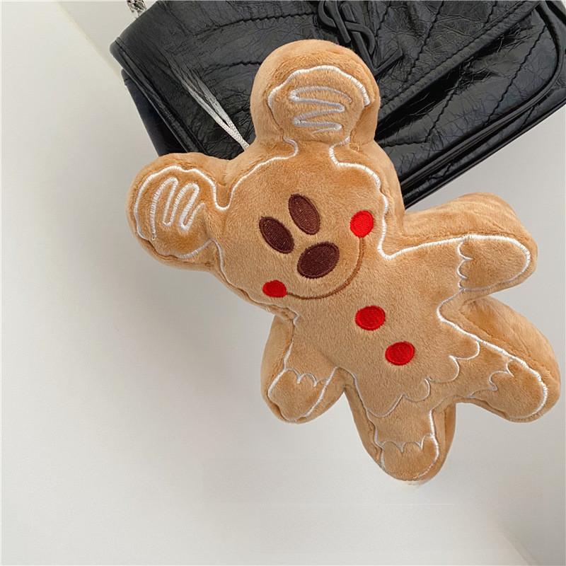 Gingersnap Mouse Minnie Plush Toy Doll Animal Cartoon Pendant Gift Kids