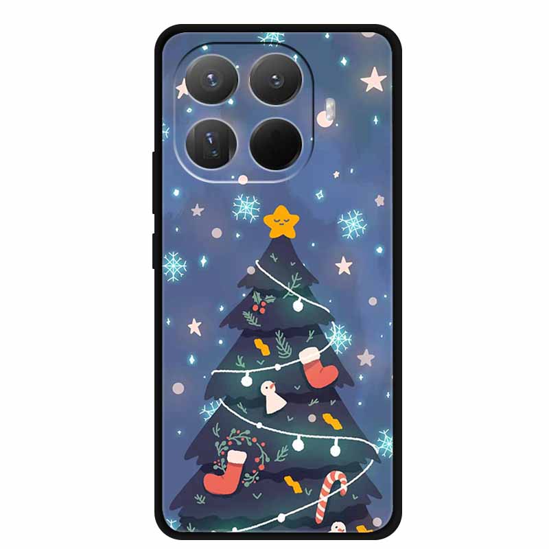 Christmas Case For Xiaomi 15T Pro Shockproof Soft Back Cover Silicone TPU Shell for Xiaomi 15 T pro Bumper Phone Protector Bags