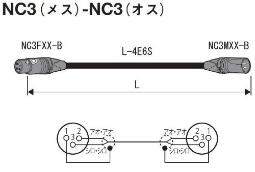 CANARE XLR Cable (15m) EC15-B