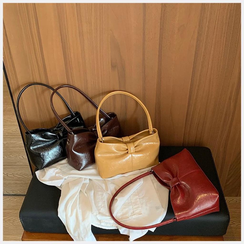 Shoulder Bag Women PU Casual Simple Daily Commute