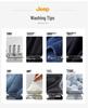 Jeep Men's Cotton Blend Casual Straight-Leg Pants