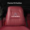1Pcs Car Seat Headrest Protector Auto Pillow Cover For Citroen C1 2CV RD3 Cross Berlingo Xsara Saxo Jumpy C8 C-Elysee CelyseeC6