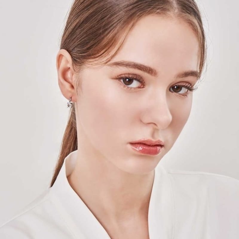 GEIGER Jewelry Cubic Drop Silver 925 Earrings GISVEE134