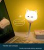 USB Cartoon Cute Night Light With Remote DC 5V Control Babies Bedroom Decorative Feeding Light Bedside Tabe Lamp Apply To Laptop
