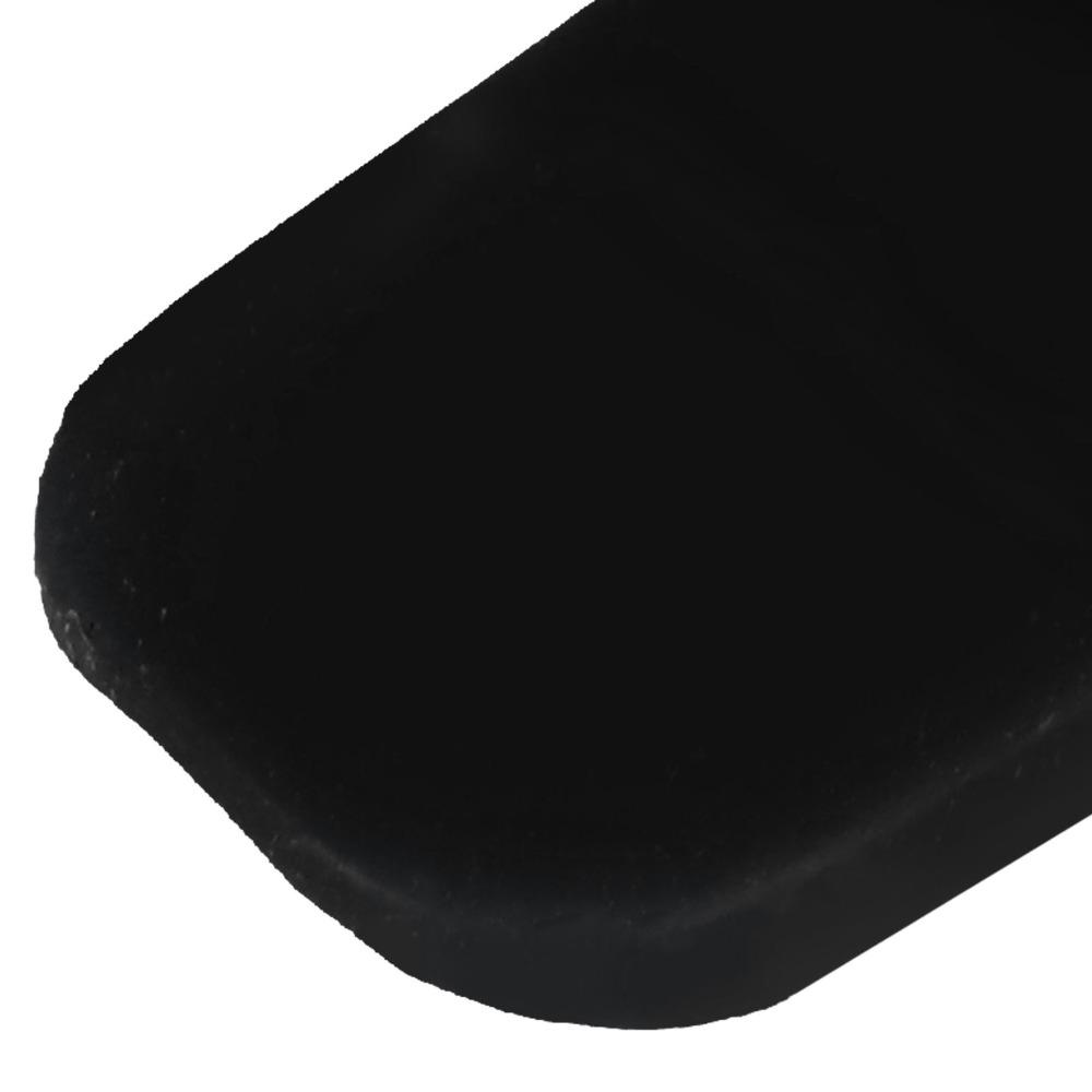 2PCS Silicone Material Finger Rest Protector Black Color Instrument Thumb Rest For Clarinet