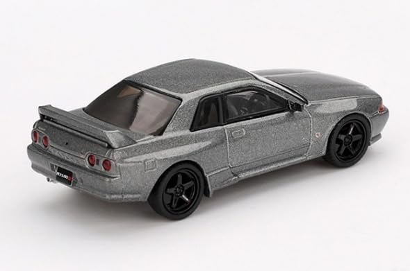 Sunrich MINI GT Scale Nissan Skyline BNR32 CRS Dark Metal Gray Finished Product 1/64 GT-R (NISMO Version) (Right-Hand Drive) MGT01024-R
