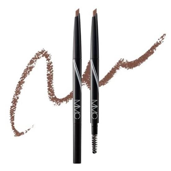MiMC Mineral Eyebrow 02 Natural Brown Main Unit Hair Point Makeup Pencil 100 Ingredients