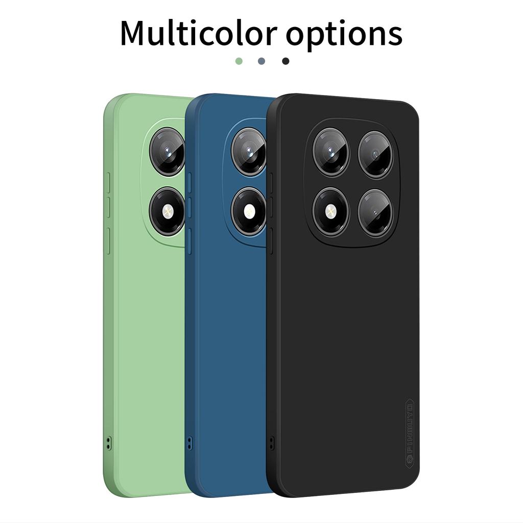 For Xiaomi Redmi Note 14 Pro 4G Phone Case PINWUYO Soft Matte TPU Mobile Back Cover