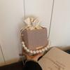 Trendy Stylish Bucket Bag Chic Casual Shoulder Handbag For Women With Soft Pu Material And Unique Design