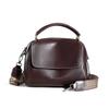 First layer cowhide women's bag new handbag women's commuter shoulder bag women's large-capacity messenger bag