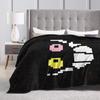 Deltarune Game Plush Blanket Kids  Flannel Bedding Throws For Couch Bed Warm Design Quality Bedspread Birthday Gift