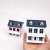 Mini Villa Miniature Handicraft Building Simulation Miniature Doll House Model  Photography Prop