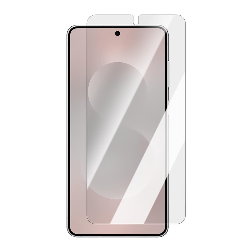6IN1 Tempered Glass Front Protector for Samsung Galaxy S25 Edge Efficient Unlocking Anti-scratch HD Screen Lens Protective Film