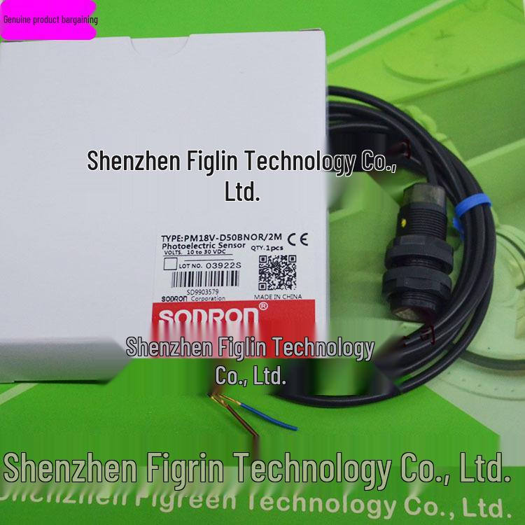 PM18V-T20BNWR SODRON Anti-Fake Through-Beam Photoelectric Sensor PM18V-T20BNWR