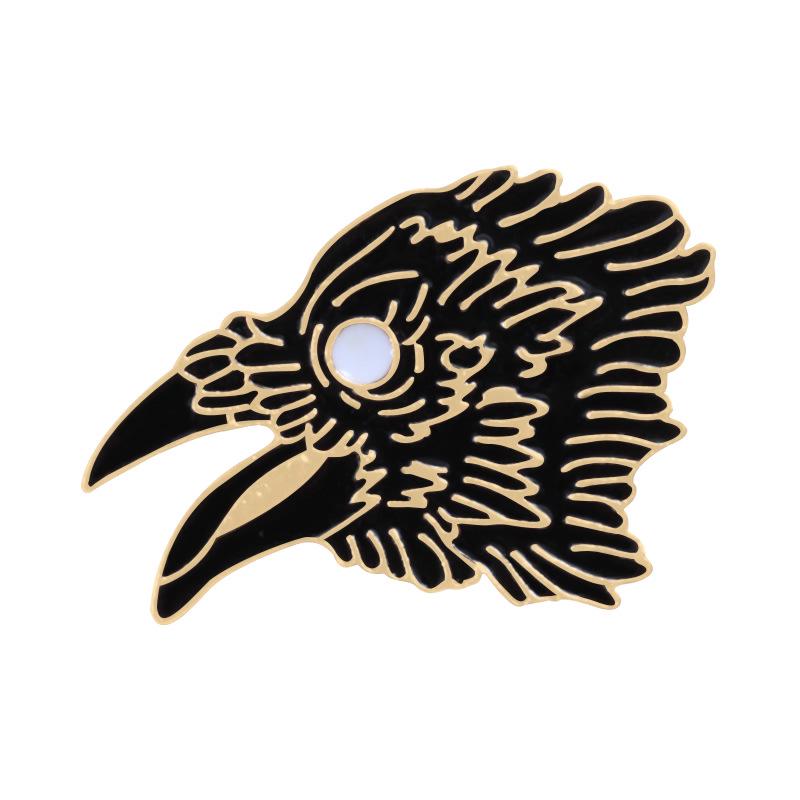 Unisex Cartoon Animal Brooch - Bee, Parrot, Butterfly & Bird Badge