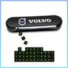 New Car Temporary Parking Card Plate Badge Car Styling For Volvo 240 C70 S40 S50 S60 S70 S80 S90 V40 V50 V60 V90 XC40 XC60 XC90 Vnl Truck