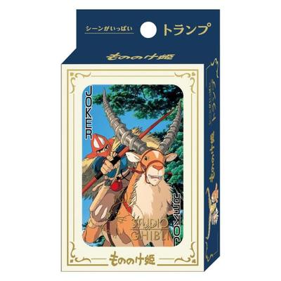 Princess Playing Cards Full of Scenes Mononoke (2024)