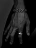 Sting925 Curved Bold Ring (B Type)