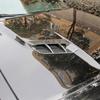 Carbon Fiber Engine Hood Air Outlet Vent Cover Trim for Dodge Challenger SXT 15+