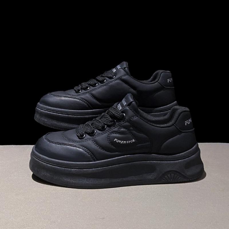 

Весна, Лето, Осень и Зима Женская Обувь Женские Кроссовки Увеличение Роста, Удобная и Износостойкая Спортивная Повседневная Обувь 35 чёрный