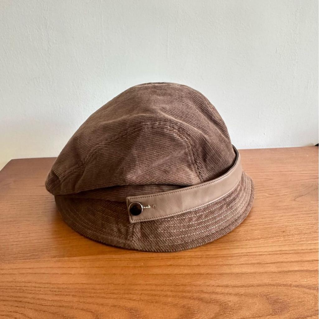 New Corduroy Fisherman Hat One Hat Can Be Worn Multiple Times and Can Be Used As A Small Hat  It Is Cost Effective and Can Be Worn on Bicycles.
