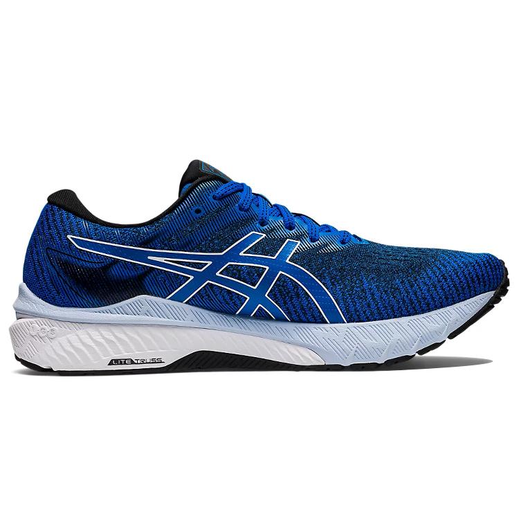 New Asics GT 2000 10 Electric Blue White 1011B185-406