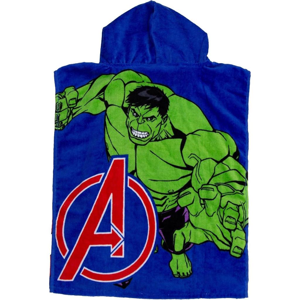 Marvel Avengers Lets Go Hooded Towel