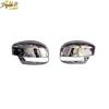 Rear View Side Mirror Cover Trim 2PCS For Ford Focus ST RS 2012-2018 Chrome