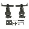 ARC Rail Adapter Accessories Multi Angle Rotation Helmet Rail Adapter Headphone Mount Green
