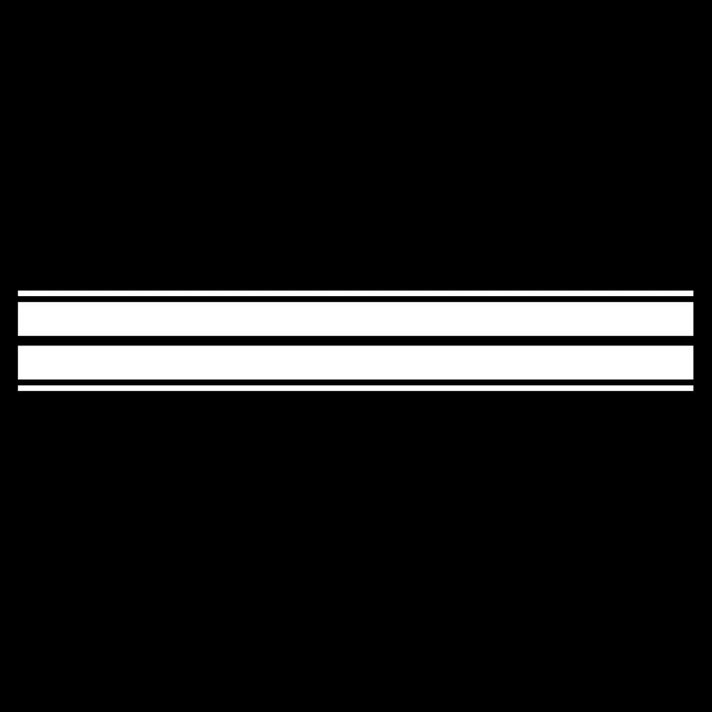 car hood front cover truck accessories 2PCS Fashion sports car fringe pattern car sticker DIY adornment modelling vinyl