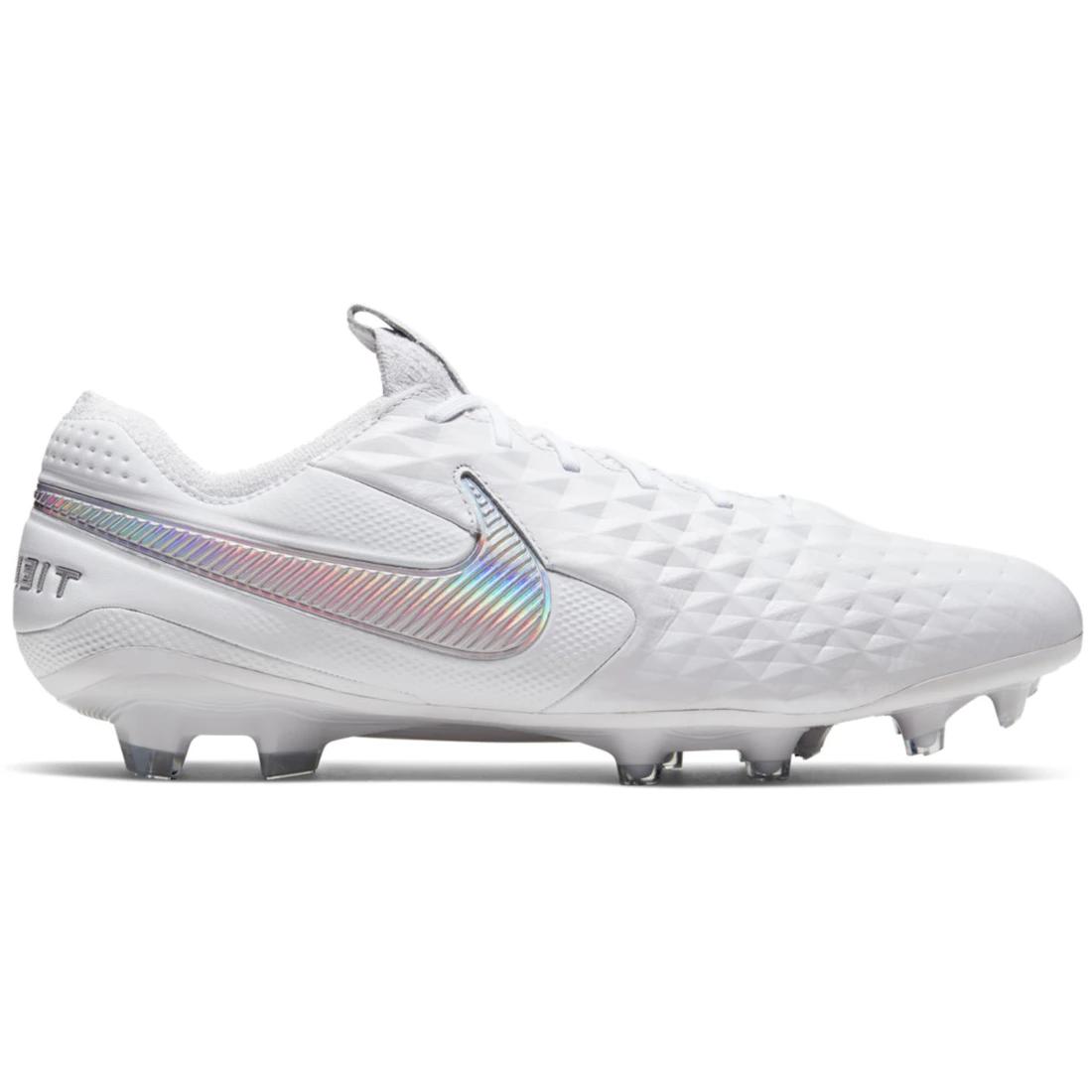 

Кроссовки Nike Tiempo Legend 8 Elite FG Белые Платиновые(AT5293-100) 43
