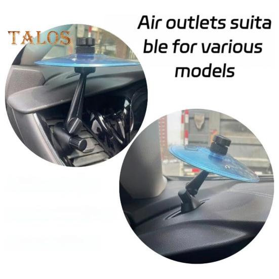 2Pcs Car Vent Mini Drum Crash Cymbal for Car Vent Car Dashboard Percussion Turn Your Ride Into A Rhythm Zone Drummer Car Accessory