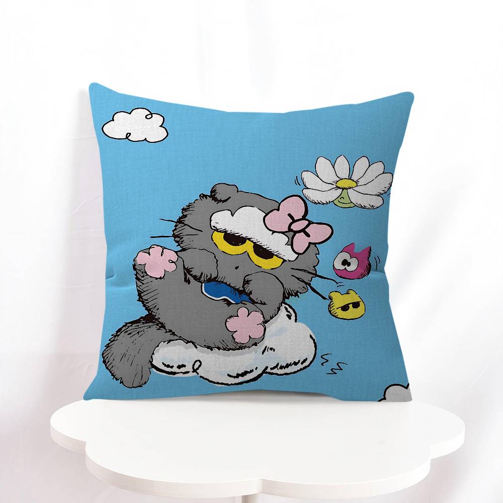 ZO&FRIENDS Pillow Cushion Cover Pillowcase Living Room Sofa Home Decor Customized