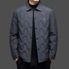 Men's Winter Business Casual 90% Duck Down Lapel Jacket – Versatile, Loose, Thickened, and Warm Outerwear.