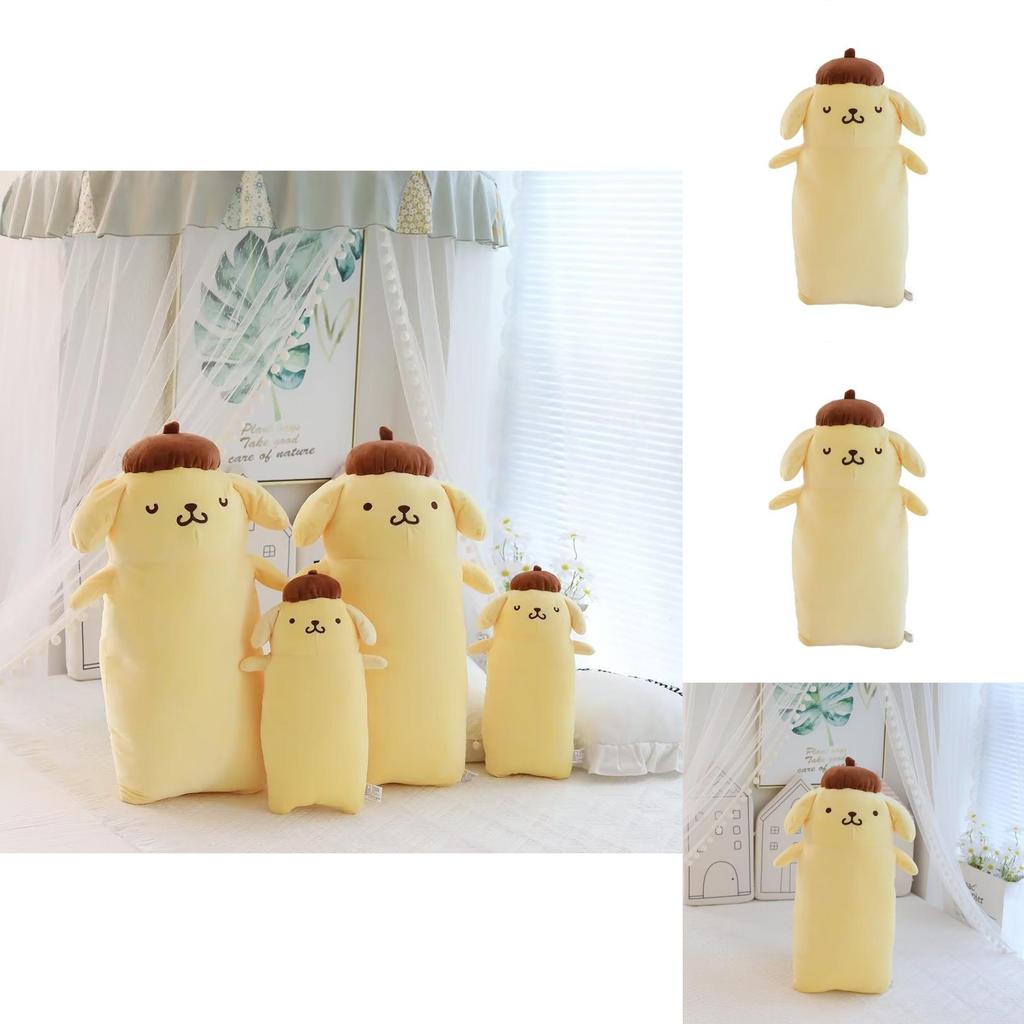 Pompompurin Plush Dog Pillow With Short Pile Cotton For Comfortable Bed Sleep Gift