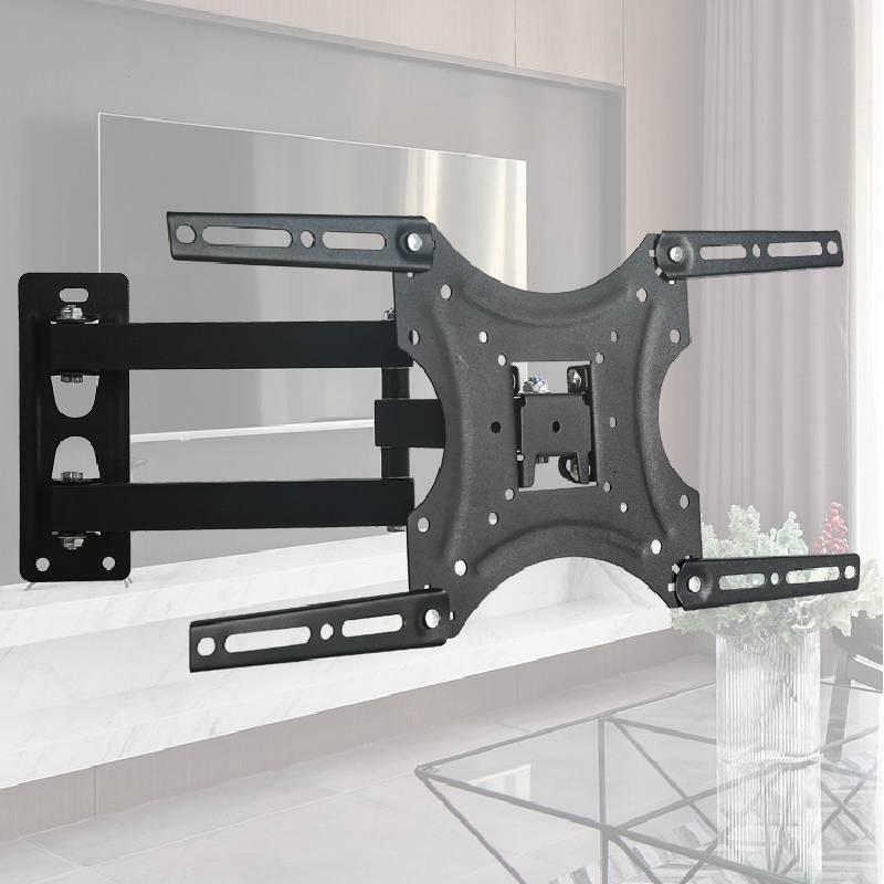 X-400 Adjustable Tv Wall Mount Bracket For 14 To 55 Inch Lcd Display With Sturdy Iron Construction