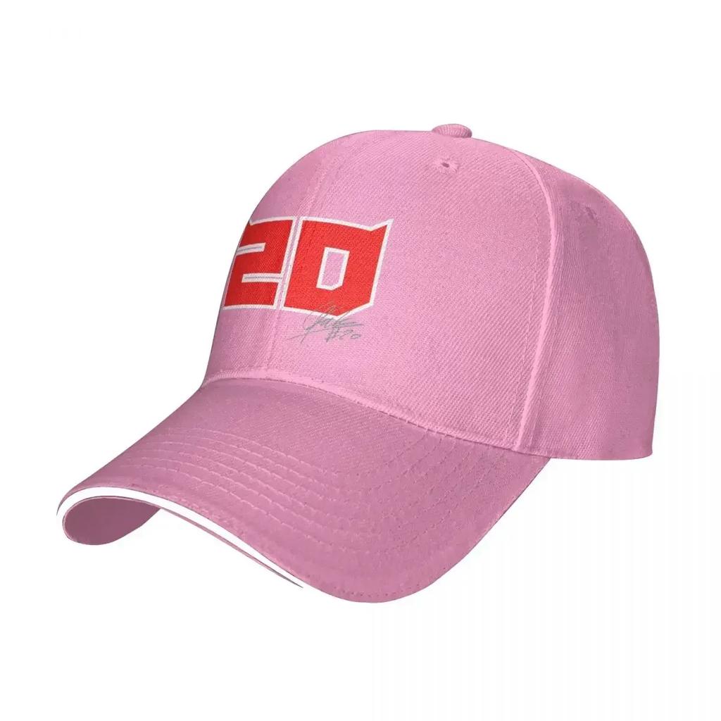 Fabio Quartararo 20 Baseballkappen Beliebte Motocross Motorrad Sandwichkappen für Unisex Damen Polyester Hüte Kappe Workouts