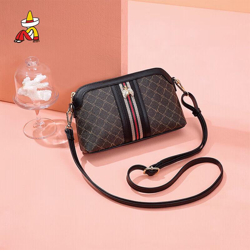 

INMAN Women s Retro Casual Shoulder Crossbody Bag