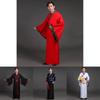 Breathtaking Black And White Tang Dynasty Hanfu Robe For Men Of All Sizes