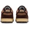 Harris Tweed X Nike  Dunk Low Sesame Women Sneakers Brown Violet-Mist Baroque-Brown IO0052-200