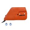 Brake Side Cover Orange Chainsaw Clutch Cover Precision Fit Enhanced Safety Features Chainsaw Repair For HUS235