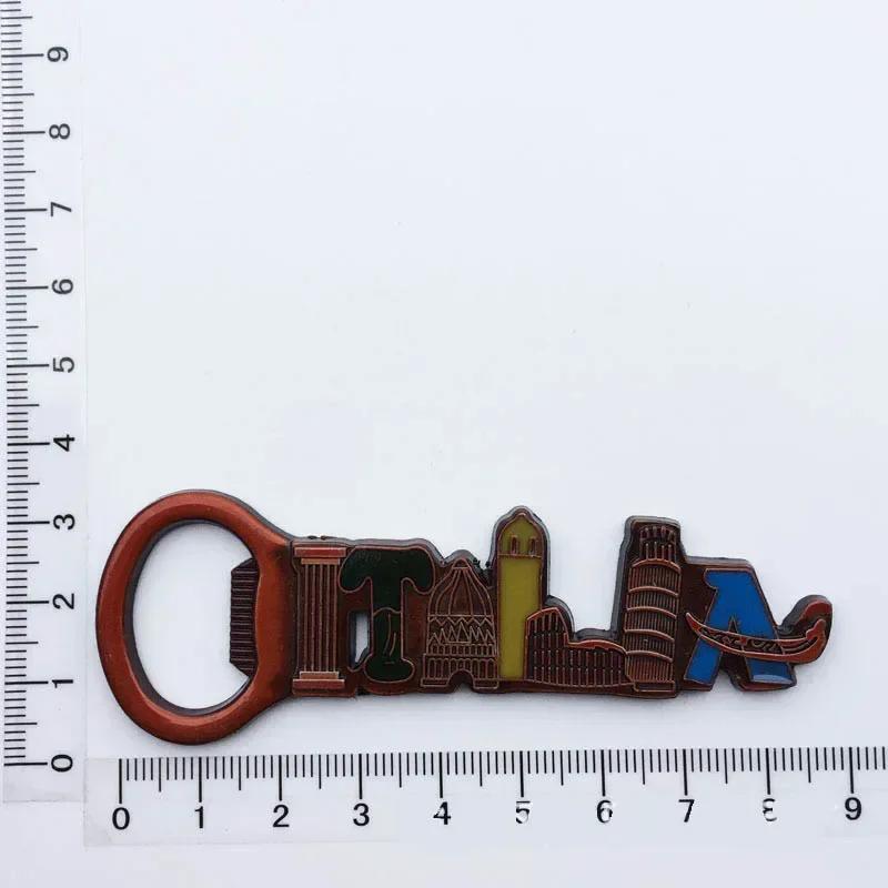 USA Fridge Magnets Bottle Opener New York Tourist Souvenirs Refrigerator Magnetic Stickers Collection Decoration Gifts