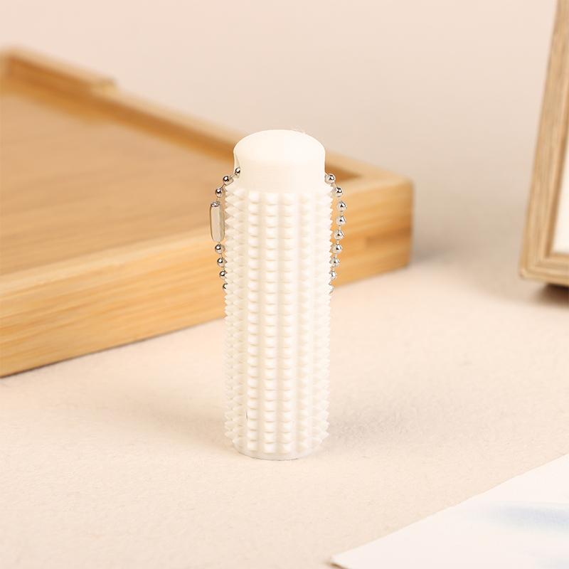 

Маленькі Болячки Кишеньковий Міні Іграшка Колючий Чіпкий Стимулюючий Брелок Ключ Підвіска Для Зняття Тривожності Позитивна Новинка білий