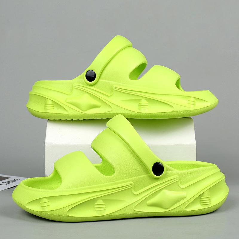 Męskie Sandały Outdoorowe Klapki Plażowe Wygodne Gruba Podeszwa Chodaki Męskie Buty Casualowe Buty Ogrodowe do Wody Męskie Damskie Sandały Plażowe