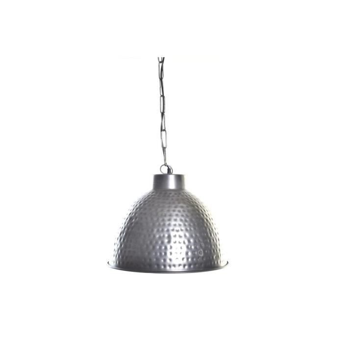 Sølvfarget pendel 220 v 50 w (41 x 41 x 34 cm)