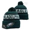 New winter warm knitted hat, outdoor fashion unisex beanie with European and American letter embroidery